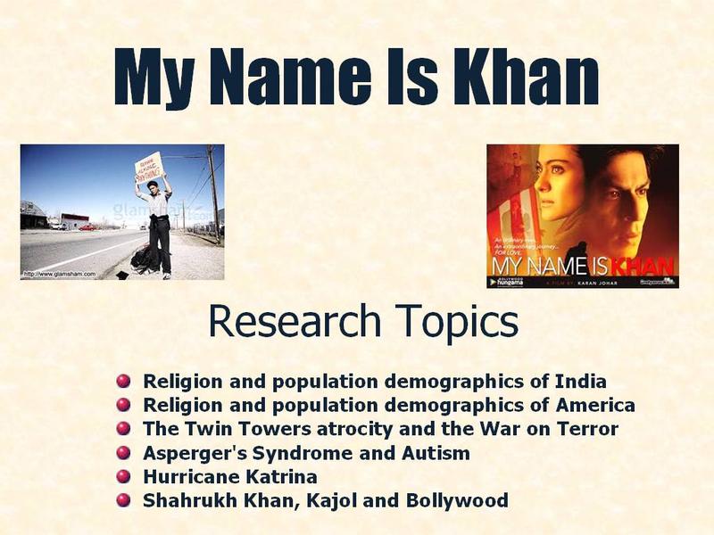 my name is khan movie